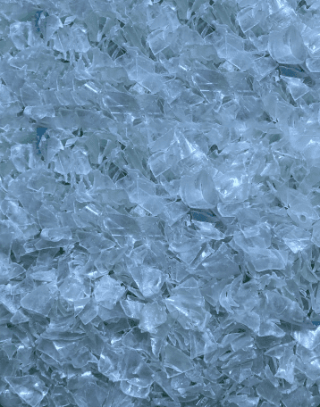 Escamas PET Incoloro