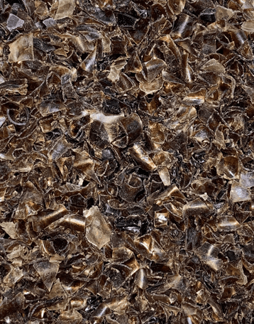 Escamas PET Incoloro